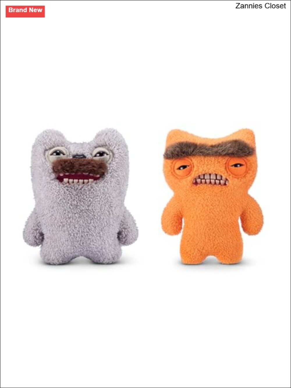 Fuggler Hairy Fuggs 9-inch Plush Figure Series 1 Collectible Monster Toy